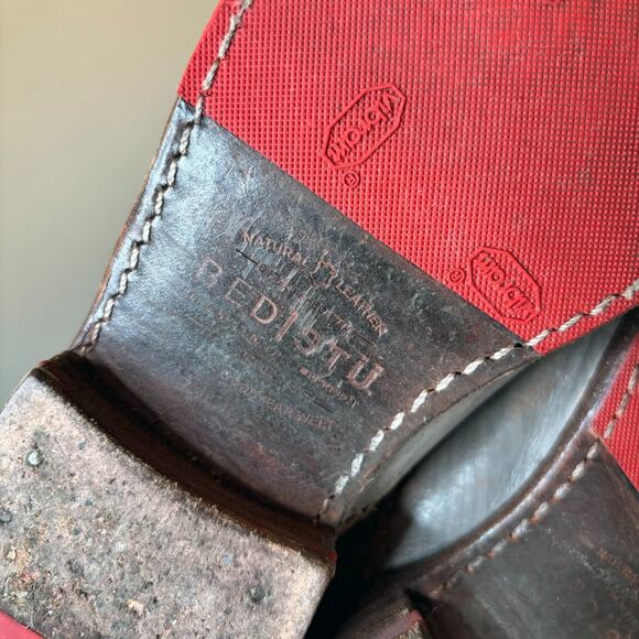 Bed Stu Bonnie Gray Brown Distressed Leather Lace Up Zip Ankle Boots Women’s 9.5 - Picture 9 of 12